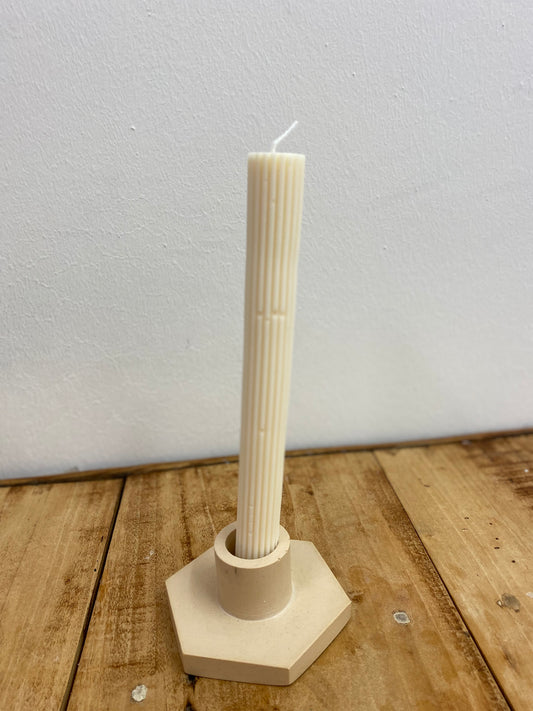Hexagon candle holder