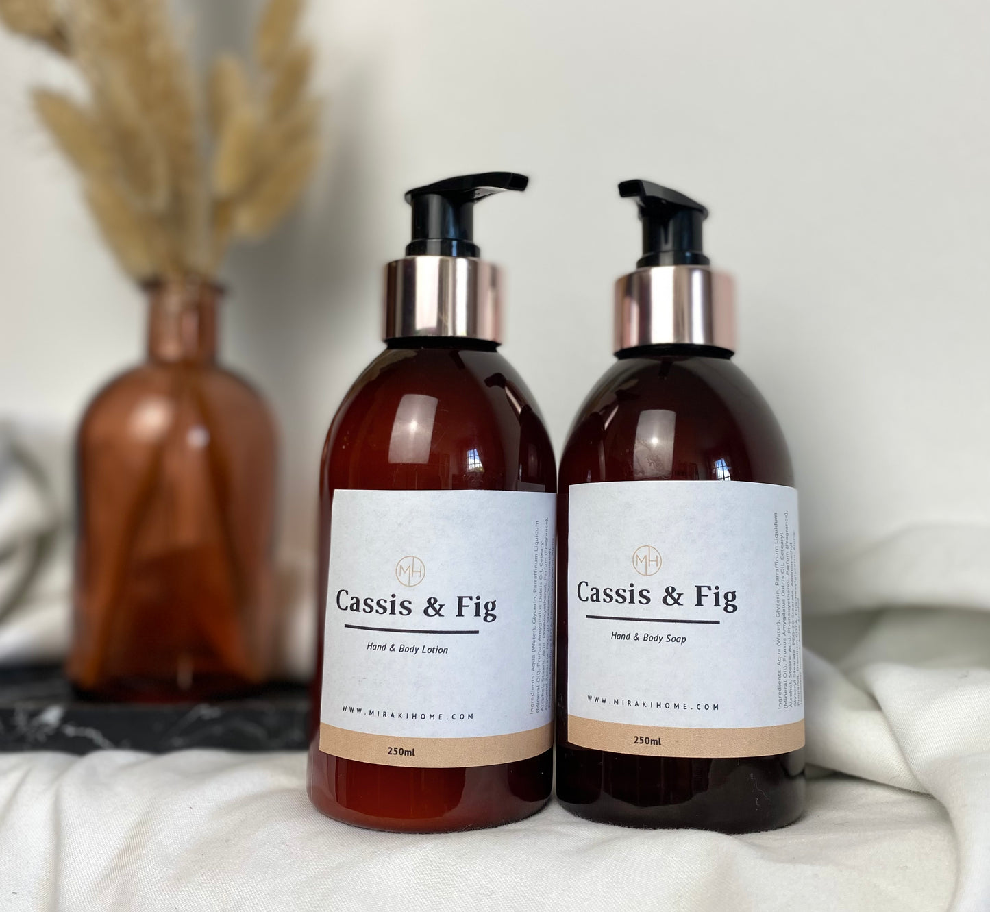 Cassis &amp; Fig hand and body Lotion