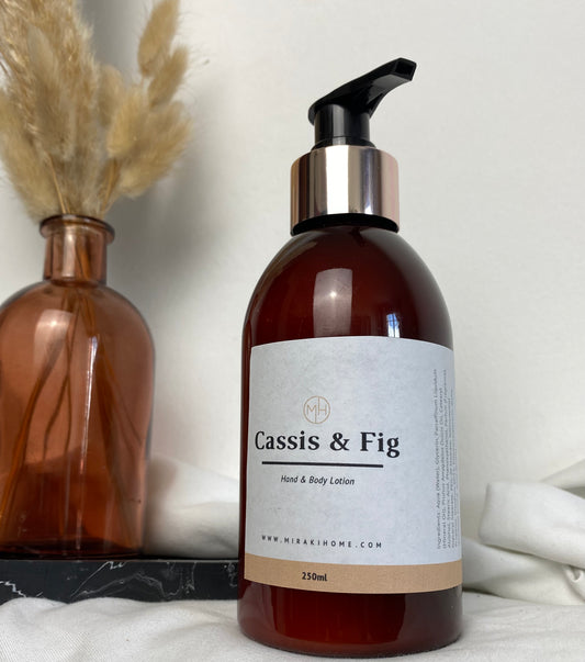 Cassis & Fig hand and body Lotion